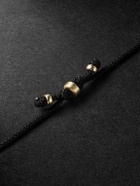 Jacquie Aiche - Gold, Chrysocolla and Cord Necklace