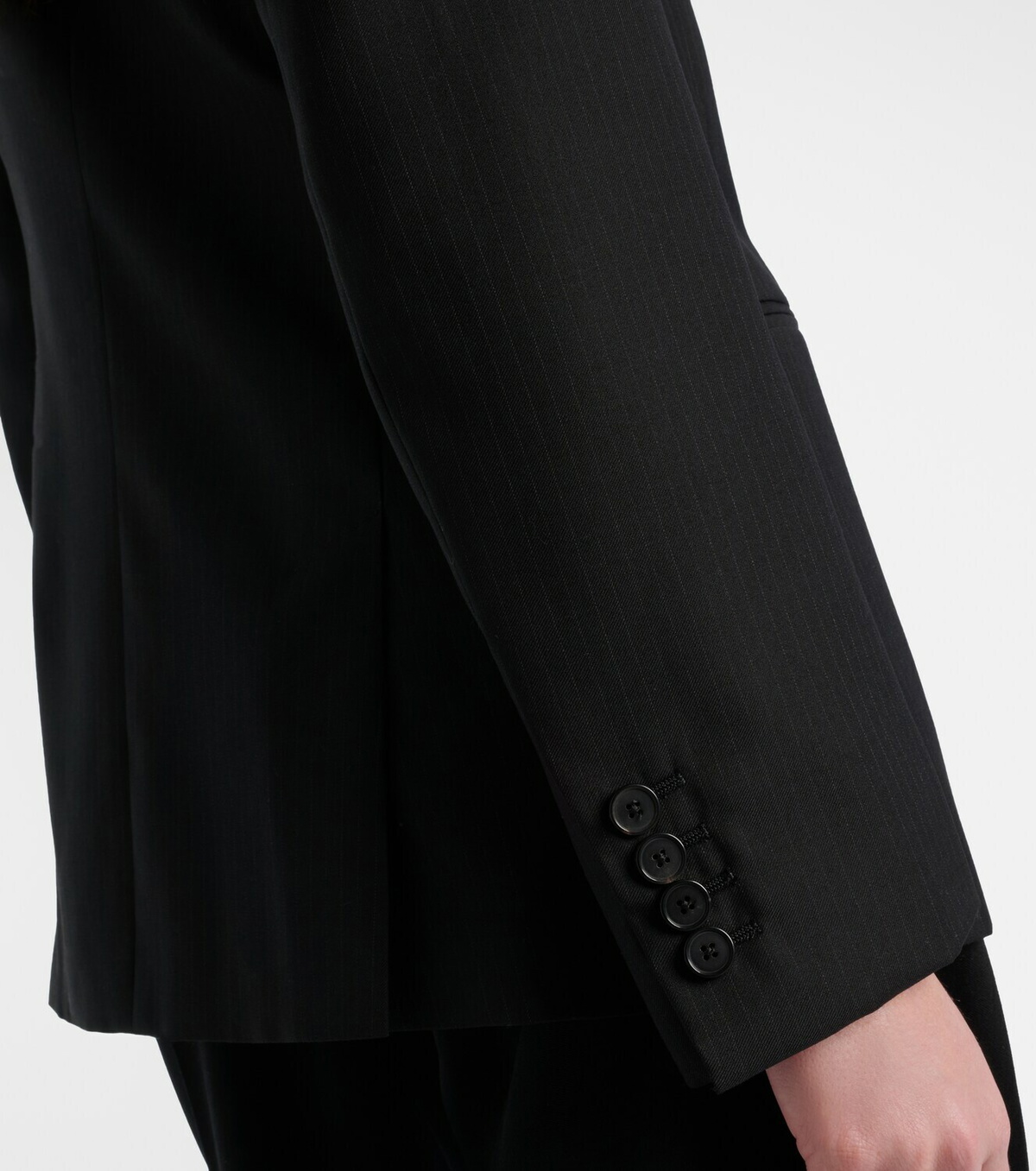Givenchy Chalk stripe wool blazer