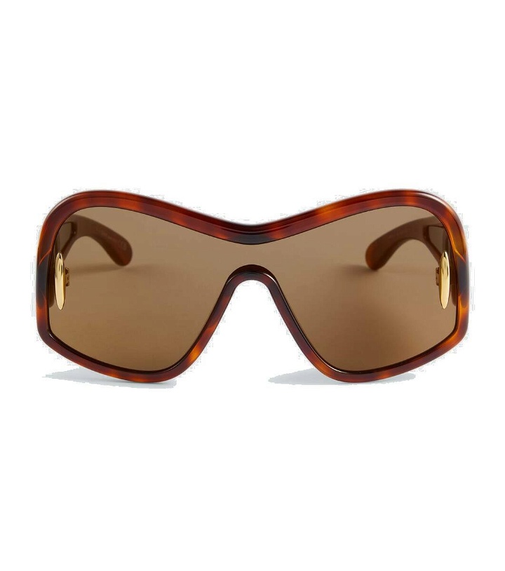 Photo: Loewe Wave shield sunglasses