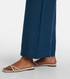 Eres Select linen wide-leg pants