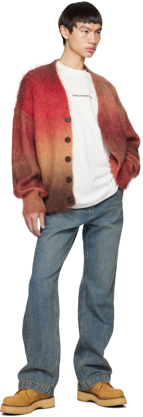 Stolen Girlfriends Club Red Altered State Cardigan