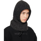 LEMAIRE Gray Alpaca & Yak Blend Balaclava