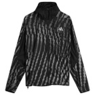 Adidas Women's Adi365 Running Reflective Jacket in Black/Reflective Silver
