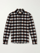 Kardo - Ronald Checked Cotton Shirt - Brown