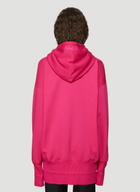 Vetements Oversized Cartoon Embroidered Hooded Sweatshirt