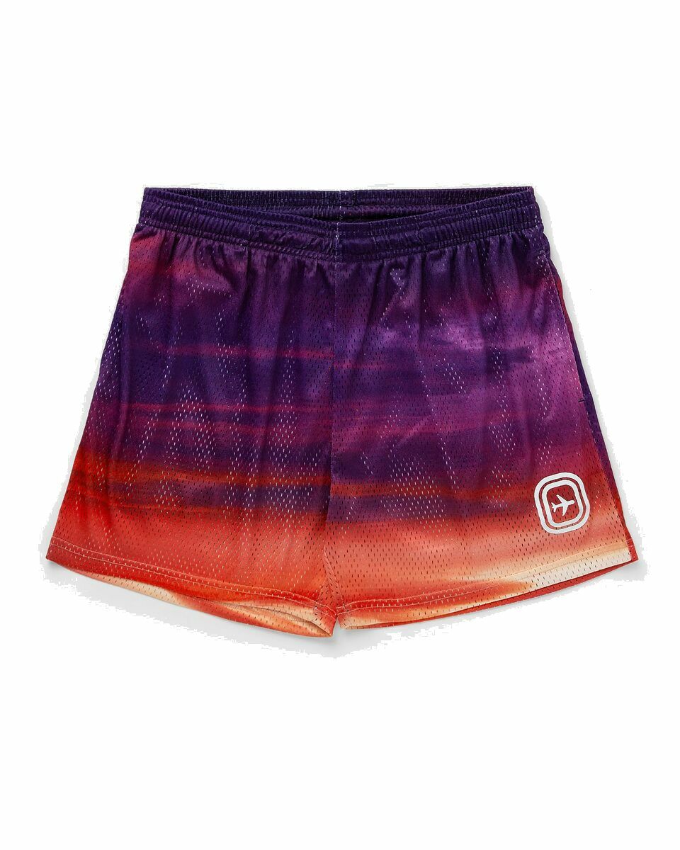 Photo: Overtime Airplane Mode Shorts Red - Mens - Sport & Team Shorts