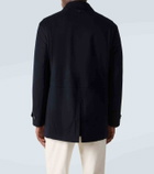 Tod's Technical virgin wool coat