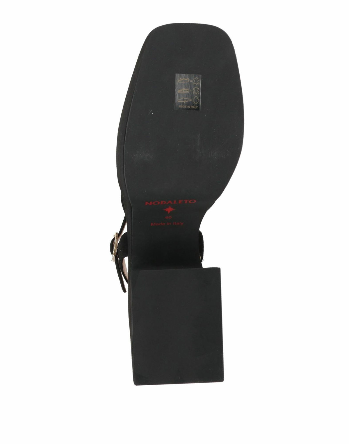 Nodaleto Womens Sandals in Black