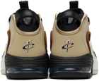Nike Black & Beige Air Max Penny Sneakers