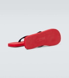 The Row Dune grosgrain thong sandals