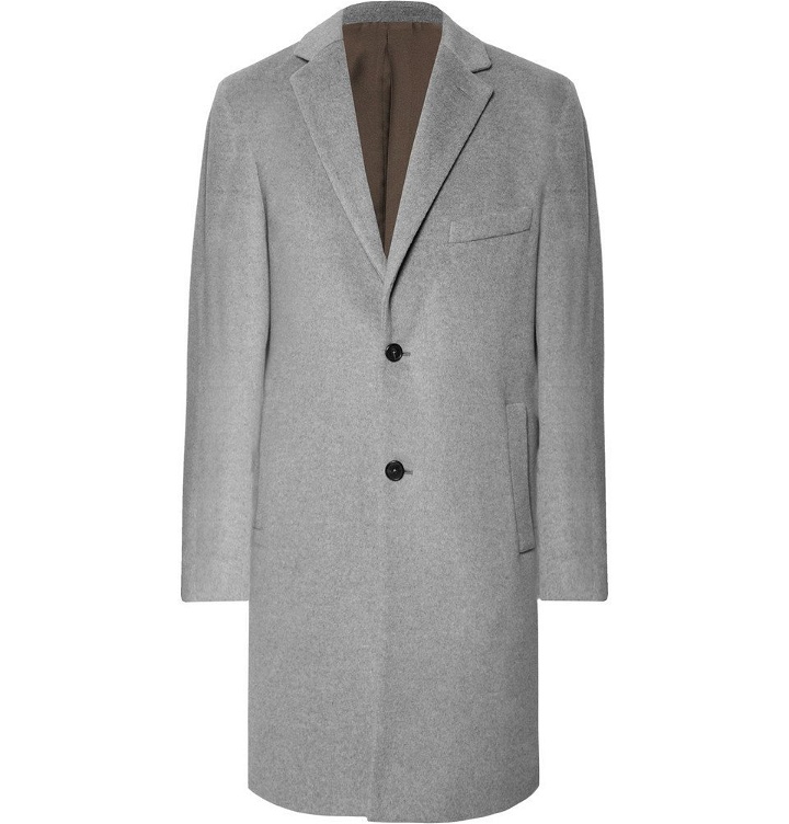 Photo: Altea - Cashmere Overcoat - Men - Gray