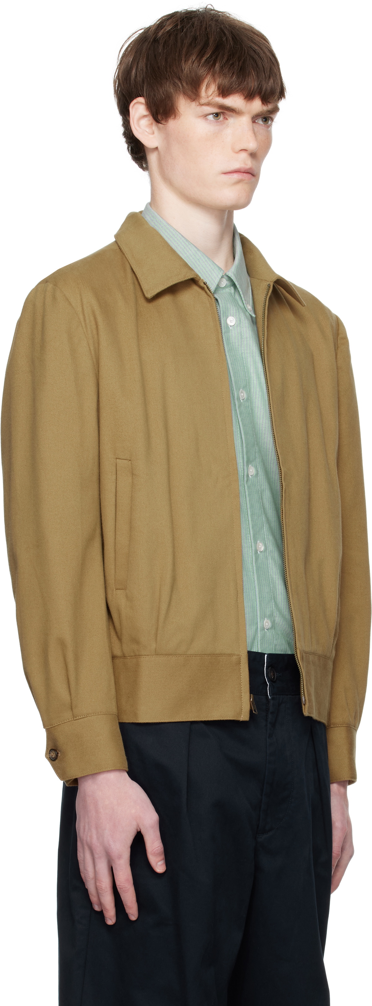 Noah Khaki Ricky Jacket