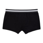 Dolce and Gabbana Black Logo Boxer Briefs