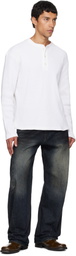 COOR Navy Washed Engineer Jeans