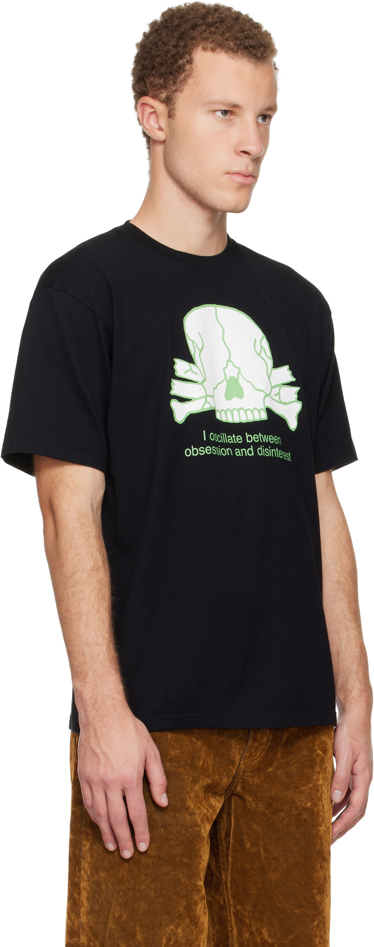 UNDERCOVER Black UC2E3805 T-shirt Undercover