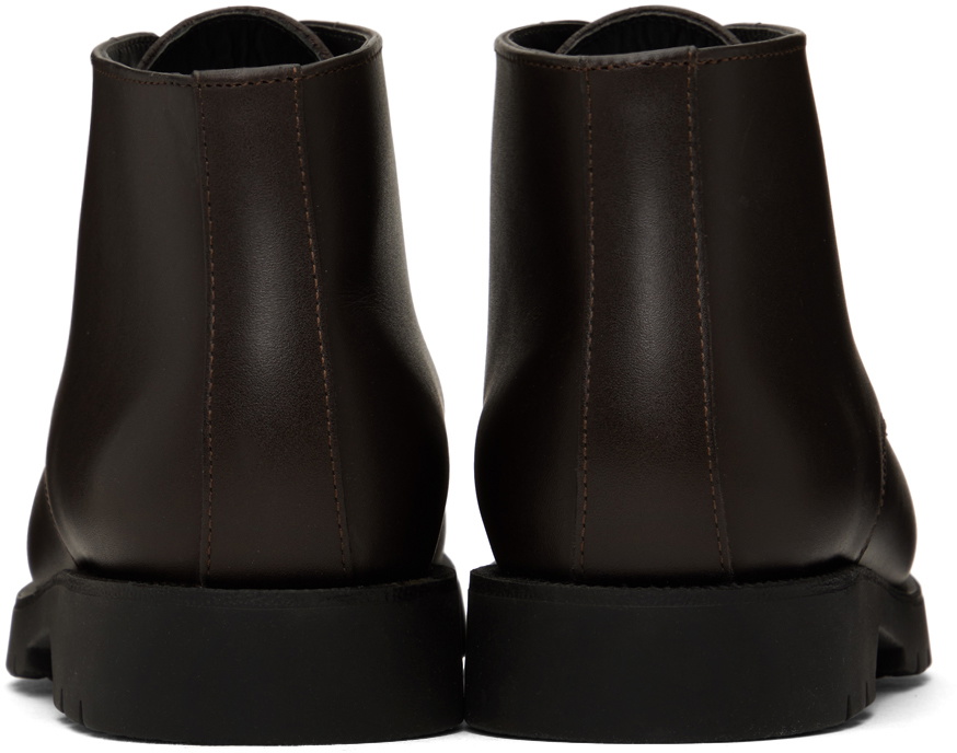 KLEMAN Brown Oxal KP Boots