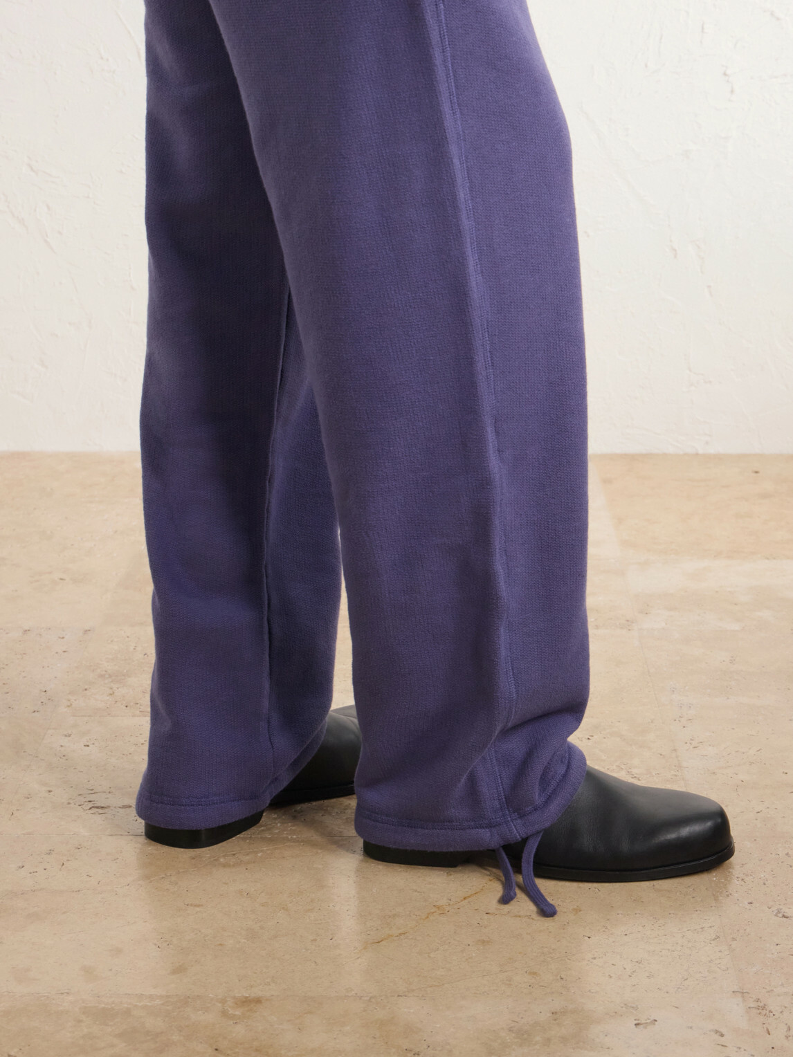 Aimé Leon Dore - Marina Straight-Leg Cotton-Jersey Sweatpants - Blue