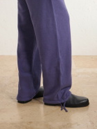 Aimé Leon Dore - Marina Straight-Leg Cotton-Jersey Sweatpants - Blue
