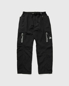 Gramicci X And Wander Patchwork Wind Pant Black - Mens - Cargo Pants