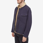 Universal Works Men's N1 Jacket in Navy