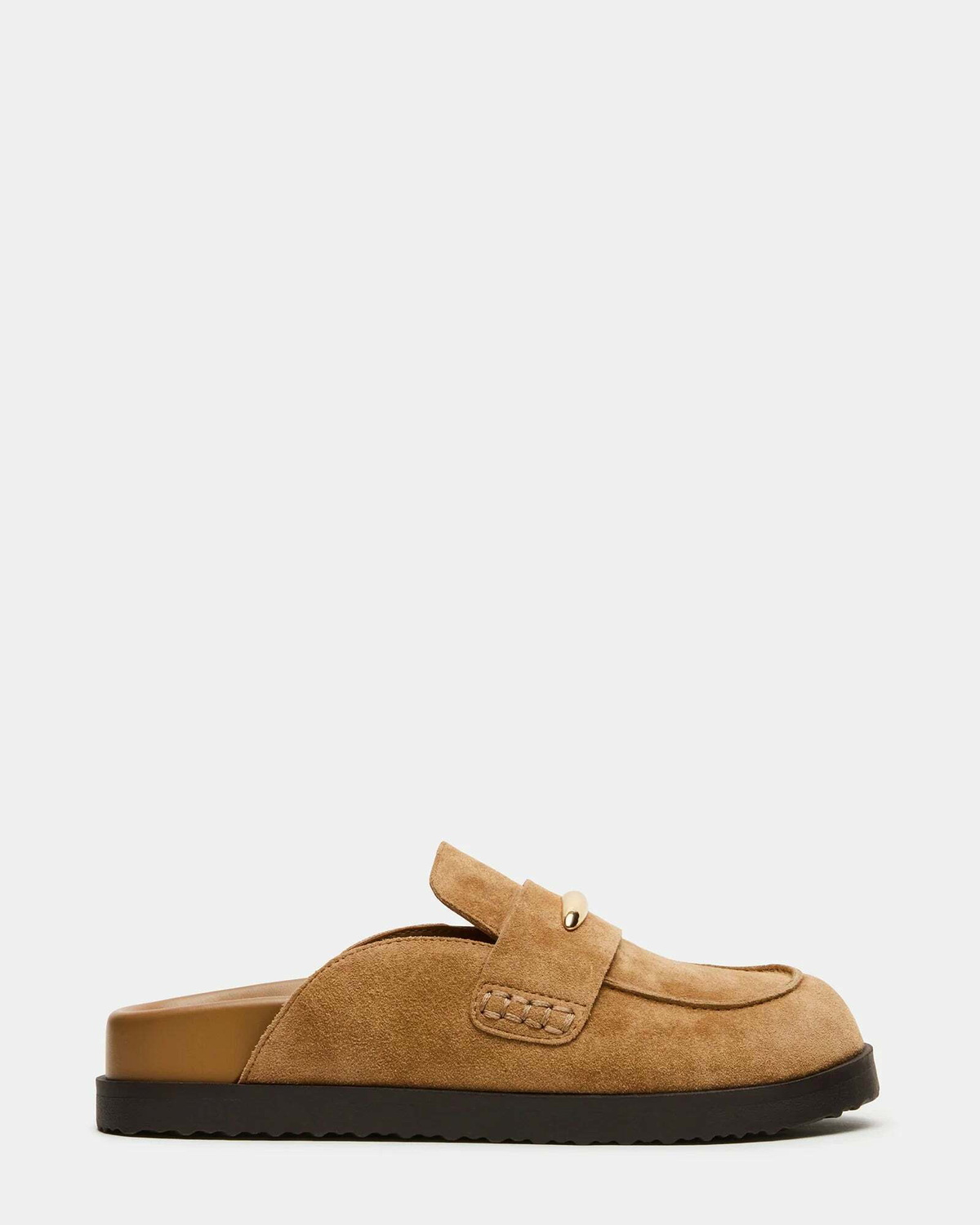 Steve Madden Tobin Flats in Tan