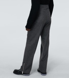 Raf Simons - Wide-fit pants with ankle zippers
