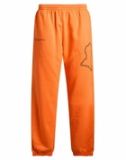 Pangaia Womens Pants in Orange