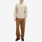 Polo Ralph Lauren Men's Long Sleeve Custom Fit Polo Shirt in Tuscan Beige Heather