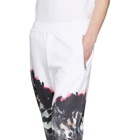 Alexander McQueen White Jogger Lounge Pants