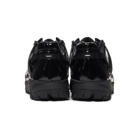 Maison Margiela Black Coated Security Sneakers