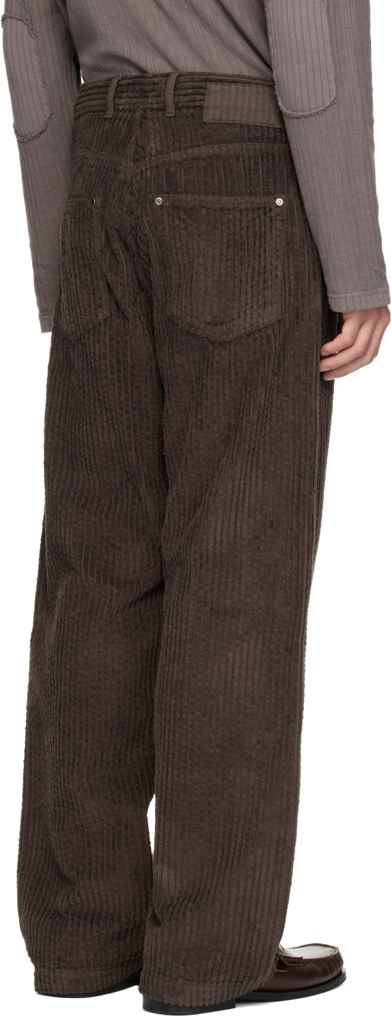 mfpen Brown Generation Trousers
