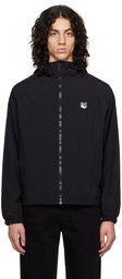 Maison Kitsuné Black Fox Head Jacket