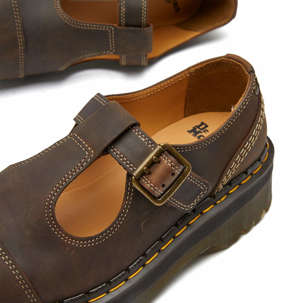 Dr. Martens Women's Bethan Arc in Brown Dr. Martens