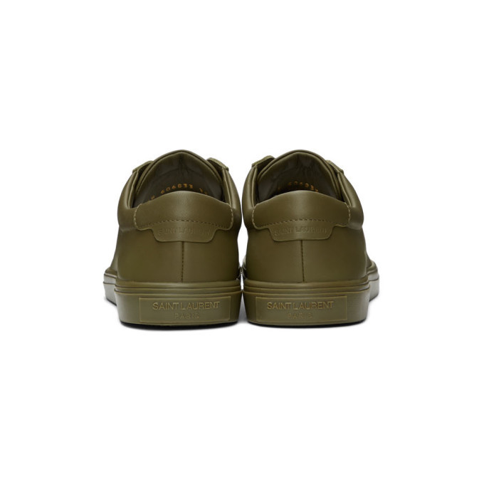 Saint Laurent Green Andy Sneakers