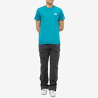 The North Face Men's Simple Dome T-Shirt in Harbor Blue