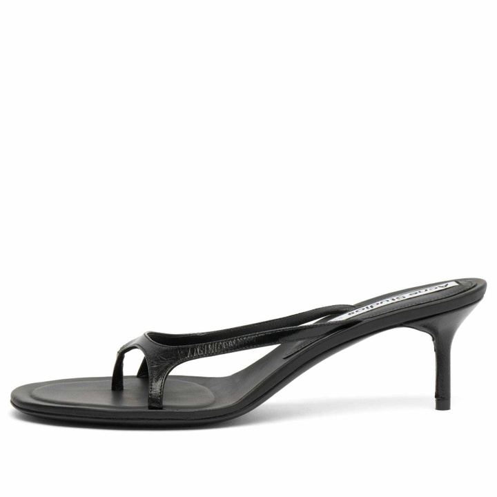 Photo: Acne Studios Women's Sandals in Black