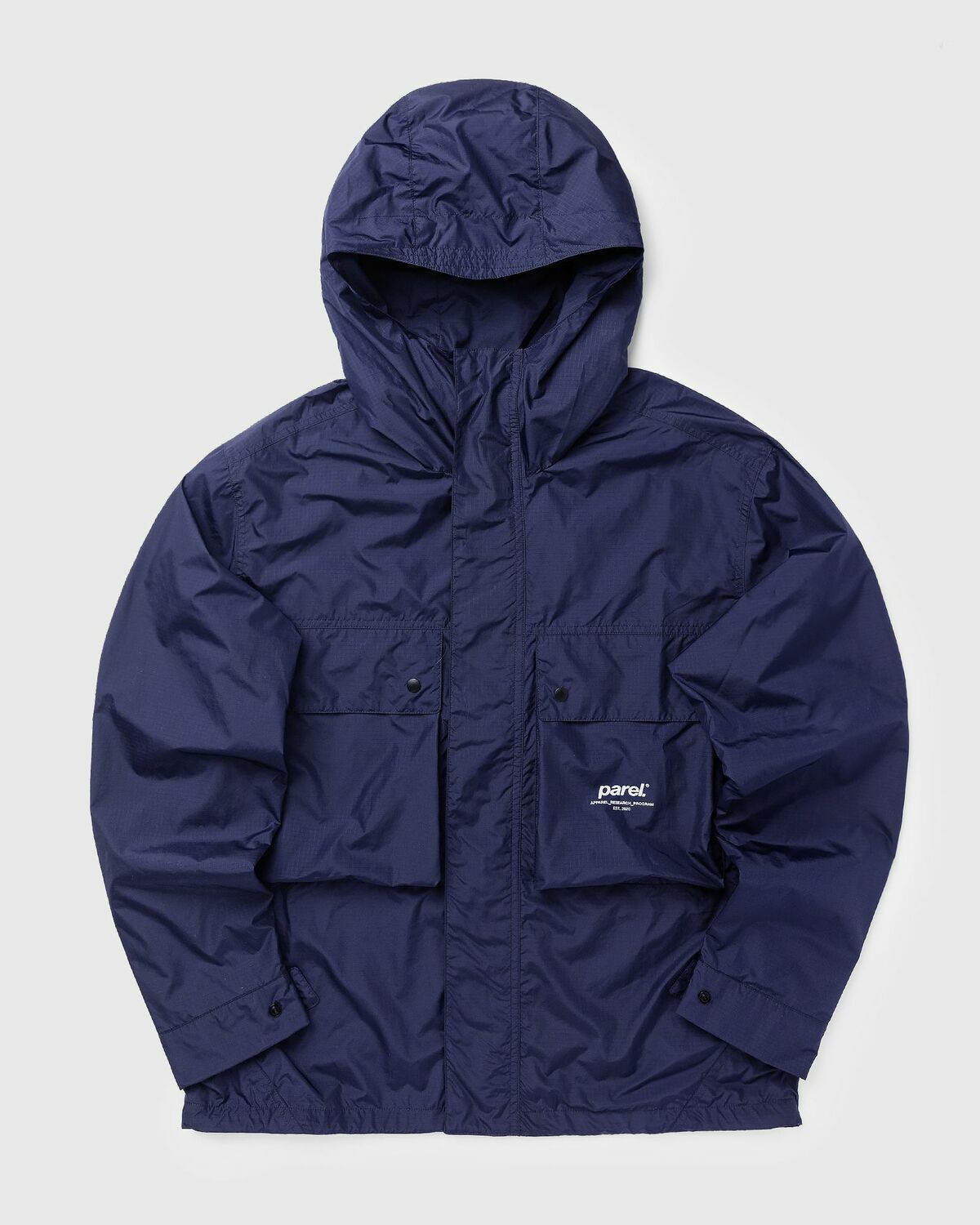 Parel studios HEKLA JACKET Blue Mens Windbreaker