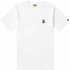 A Bathing Ape Men's General One Point T-Shirt in White