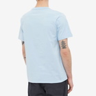 Armor-Lux Men's 70990 Classic T-Shirt in Oxford Blue