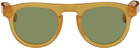 RETROSUPERFUTURE Yellow Racer Sunglasses