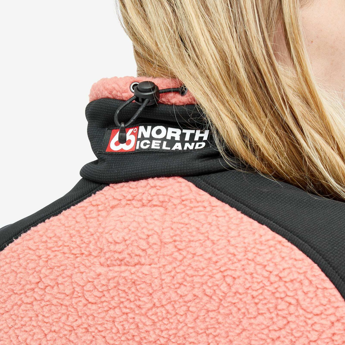 66° North Women's Tindur Technical W Shearling Jacket in Mars Sands 66