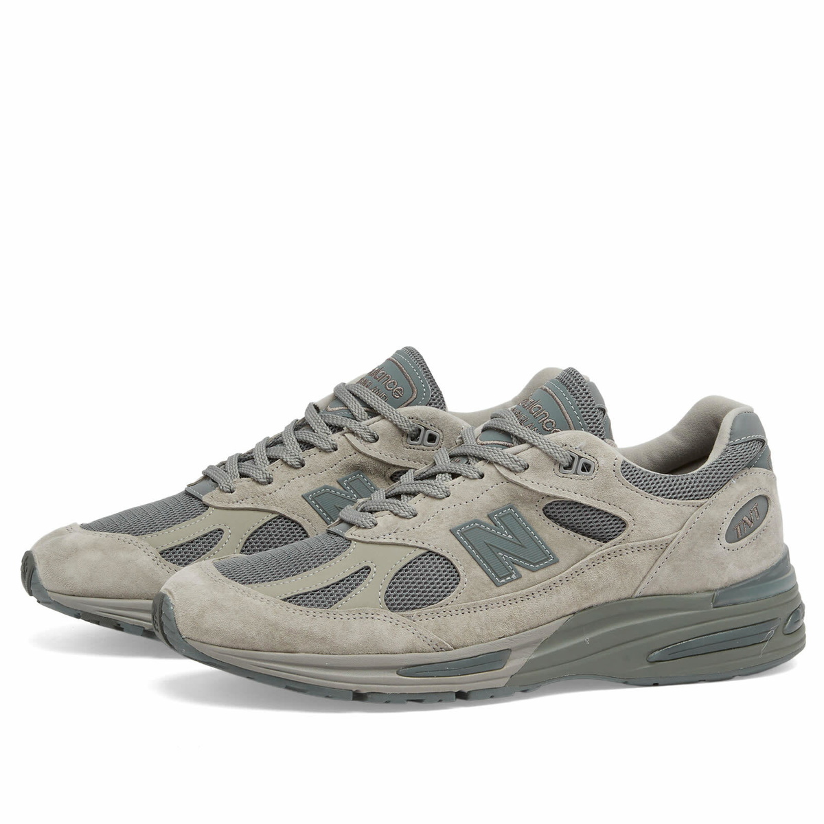 New Balance X Thisisneverthat 991v2 Sneaker in Rock Ridge