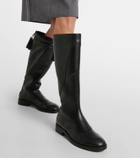 See By Chloé Tassel leather knee-high boots