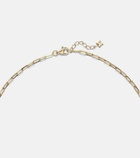 Mateo 3 Petite Venus Shell 14kt gold (585/1000) necklace with diamonds