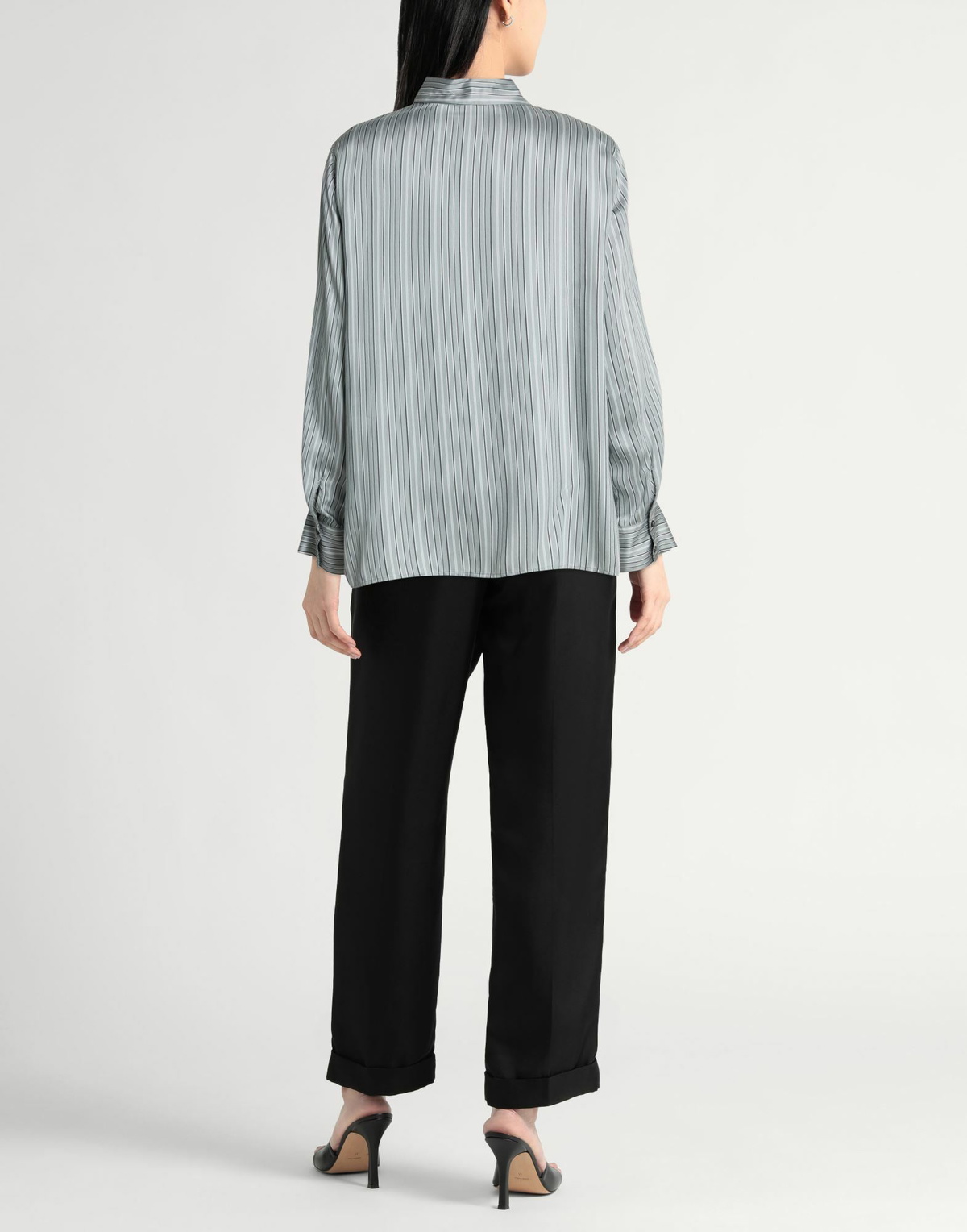 Peserico Womens Shirt in Grey