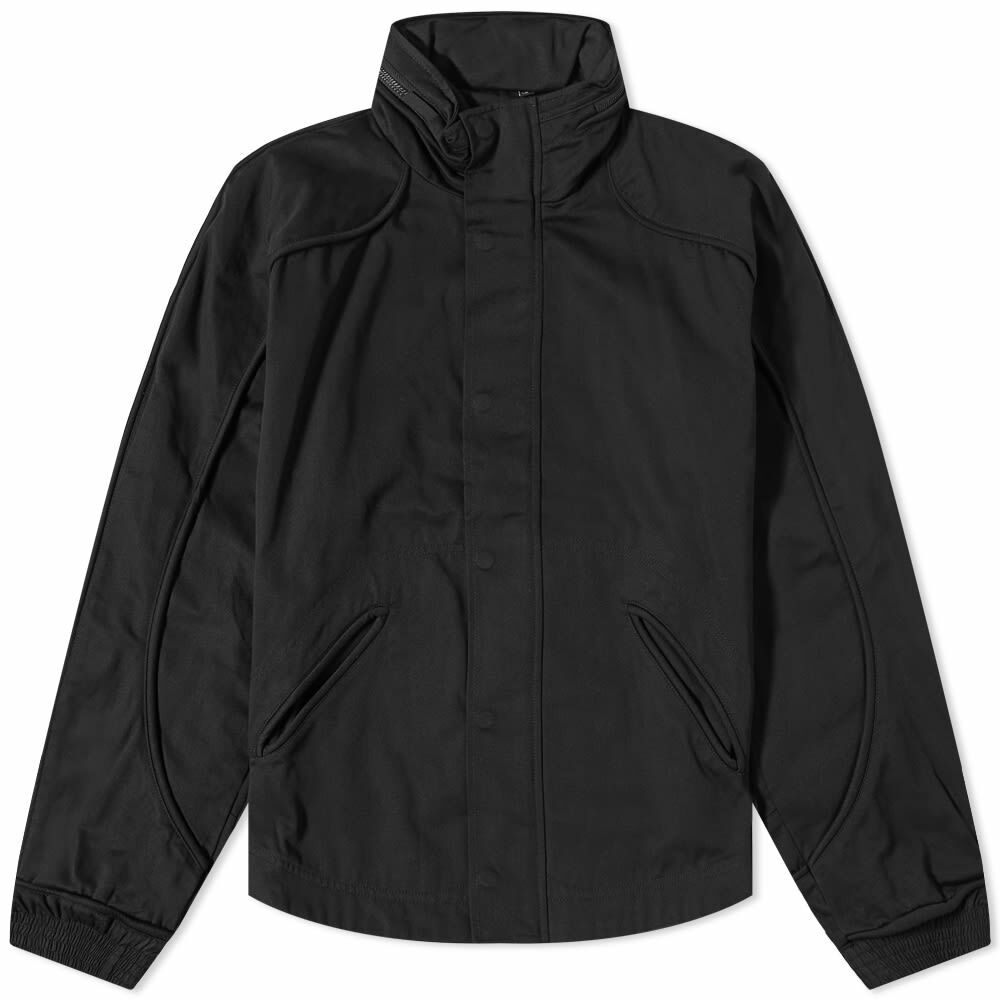 MCQ Men's Gloopy Jacket in Darkest Black McQ Alexander McQueen