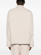 The Frankie Shop Neutral Ray Cotton Polo Shirt