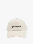 Palm Angels   Hat White   Mens