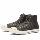 Converse Men's Chuck Taylor 1970s Hi Woven Sneaker in Mudguard/Egret/Black
