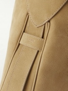 CELINE - Romy Large Textured-Nubuck Messenger Bag